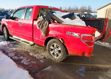 2013 Ford F-150 Stx z USA, uszkodzony, nr VIN 1FTFX1EFXDFC08849